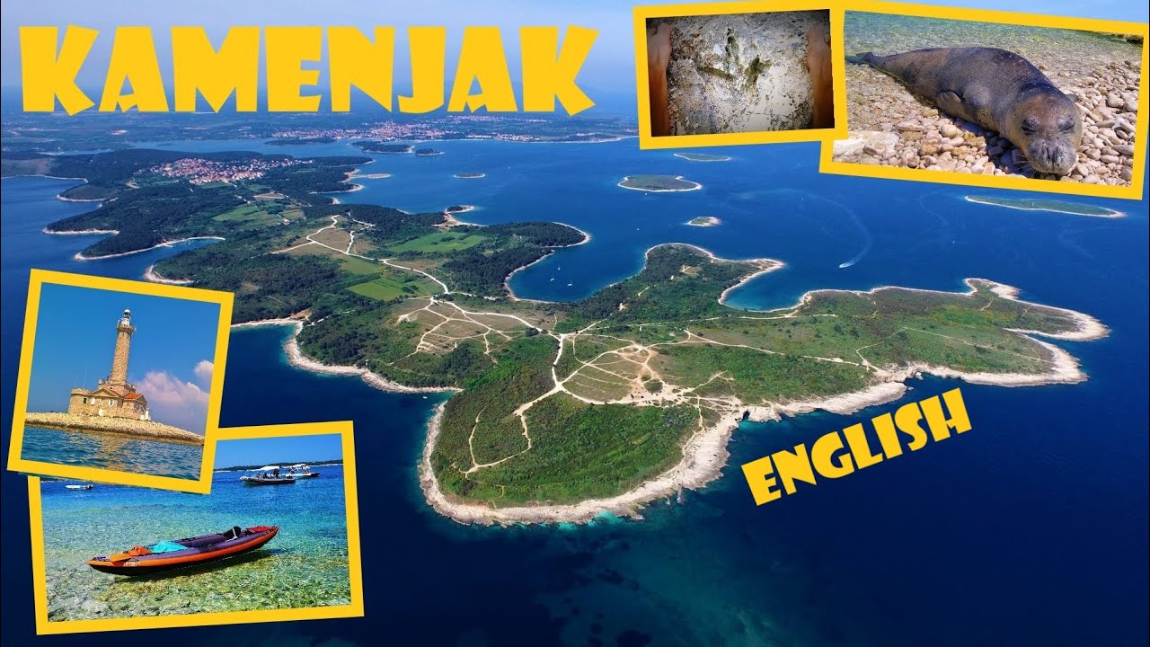 Kamenjak nature park - Premantura Istria Croatia FullHD