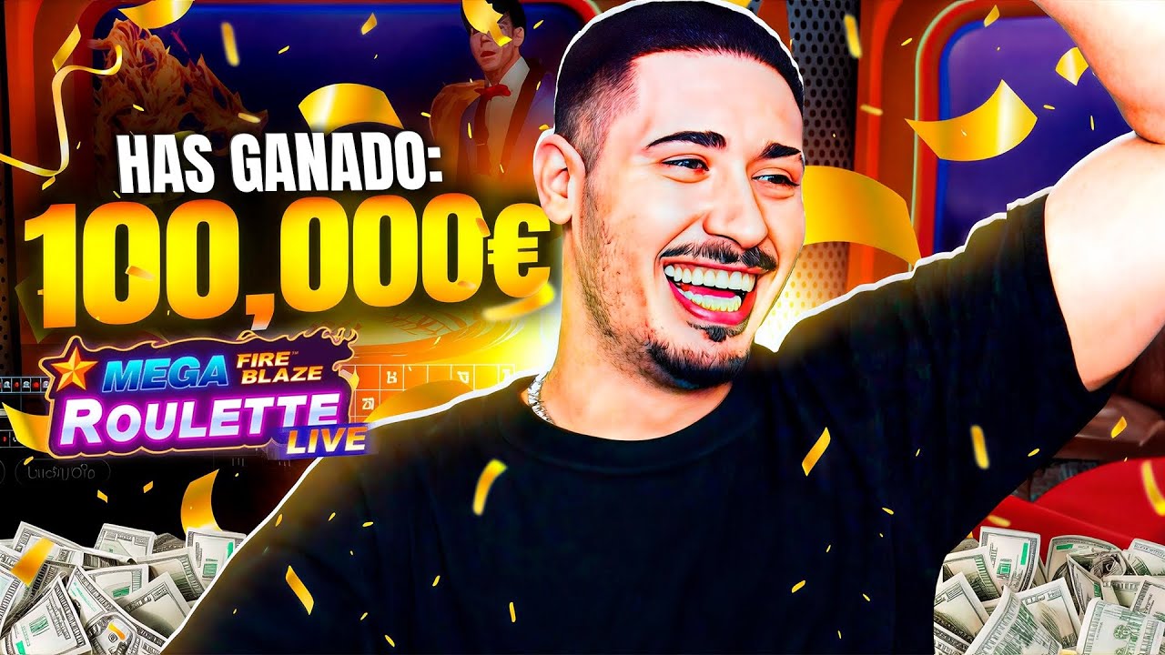 😳 Nunca imagin&eacute; llegar a 100.000&euro; en Ruleta Megafire