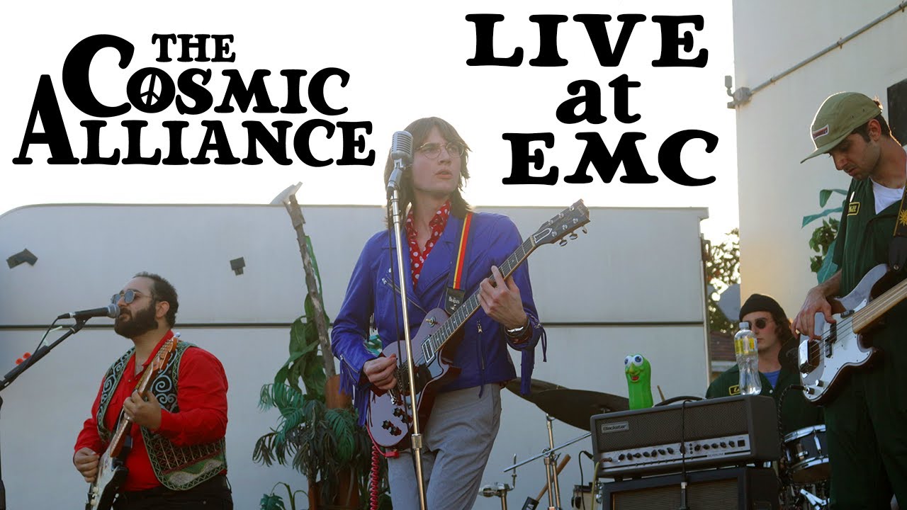 The Cosmic Alliance - Live at EMC - 2021
