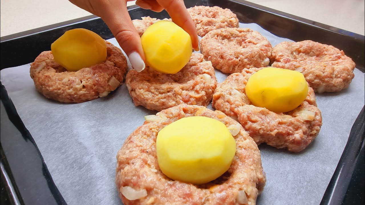 Wahnsinnig leckeres Hackfleischrezept mit Kartoffeln. Ein Rezept, das mich &uuml;berzeugt hat!