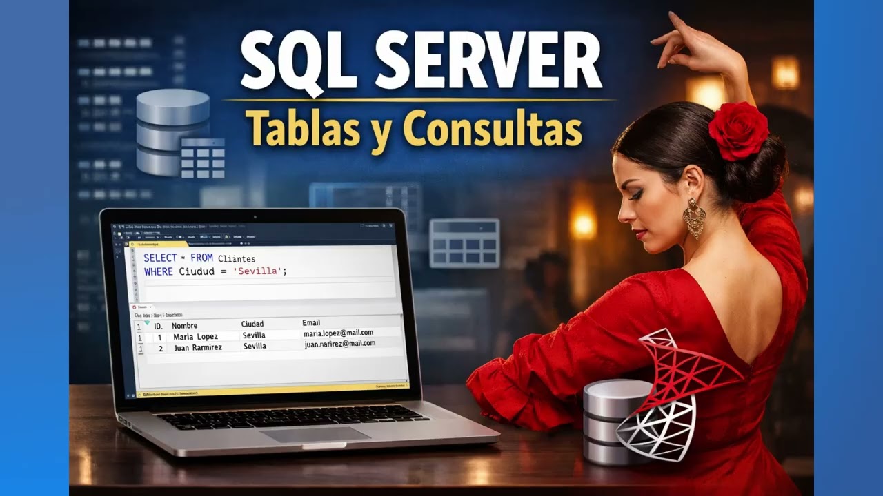 SQL Server  Tablas y Consultas   Flamenco   Claro y sencillo   Base de datos 💃