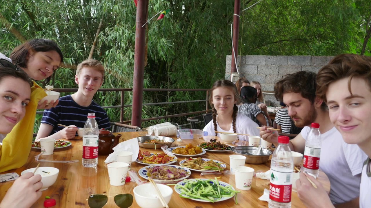 Pate's China Trip 2017