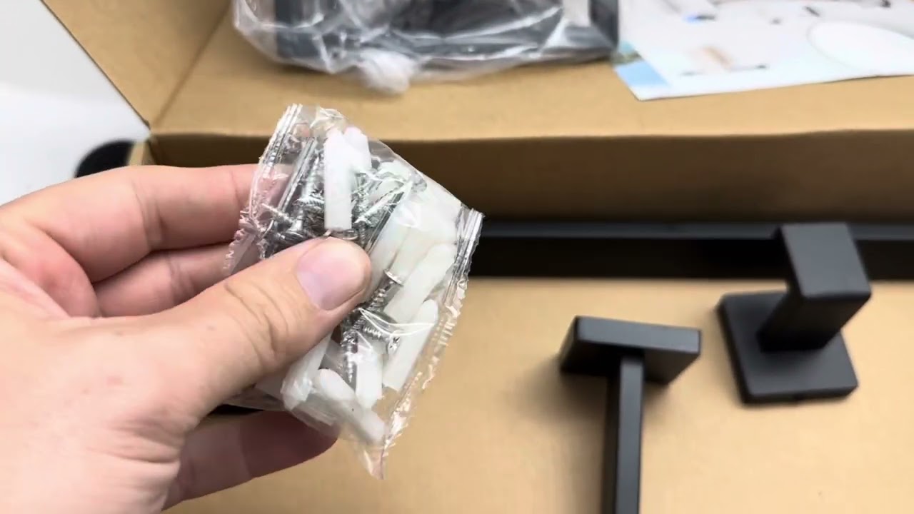 Real Review of 5 Piece Matte Black Bathroom Accessories Set
