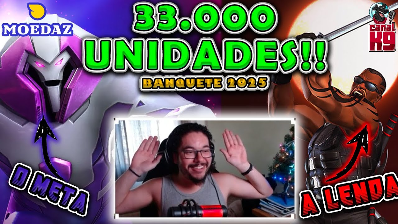 O QUE VEM EM 33.600 UNIDADES? Abri 112 Cristais do Banquete! - Marvel Torneio de Campeões | MCoC