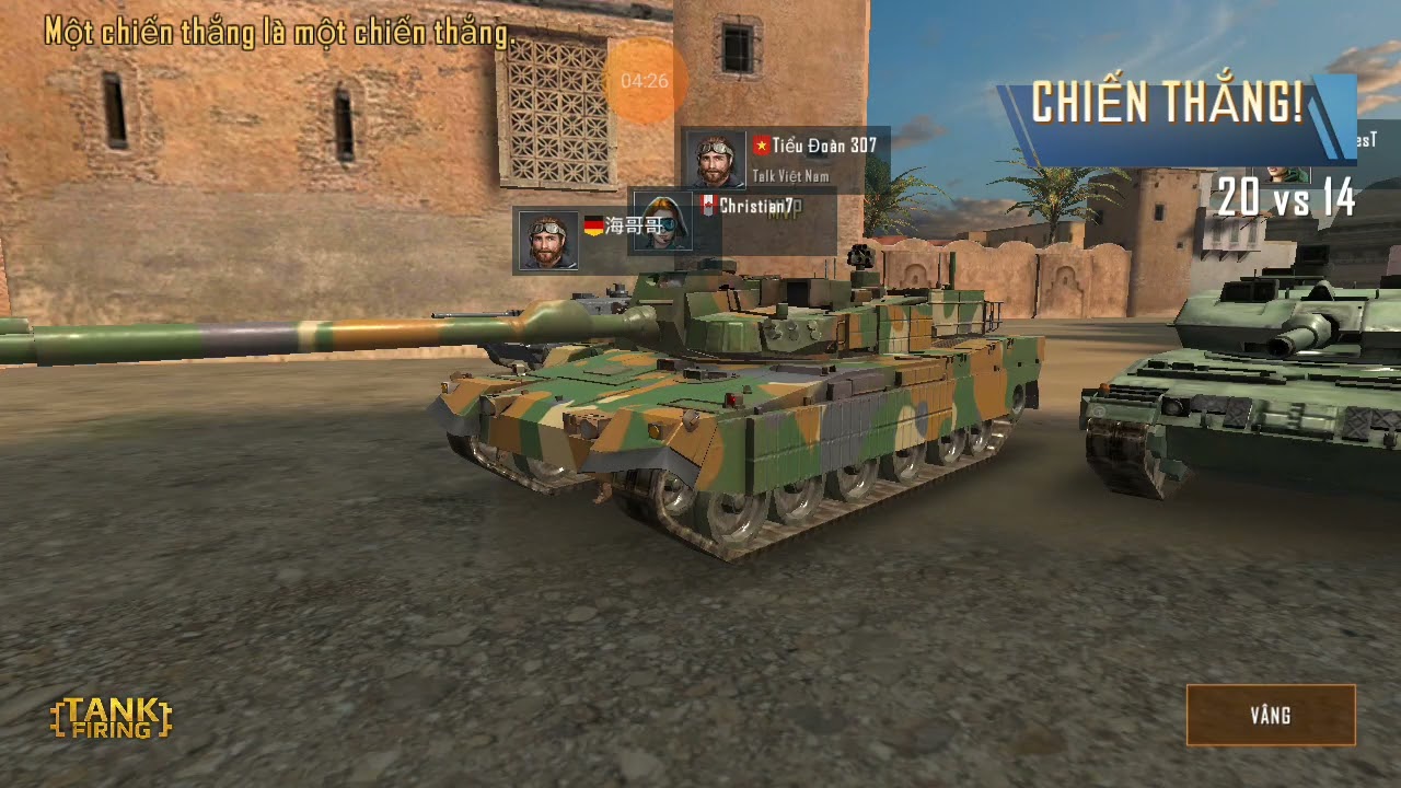 tank Firing vietnam 2022