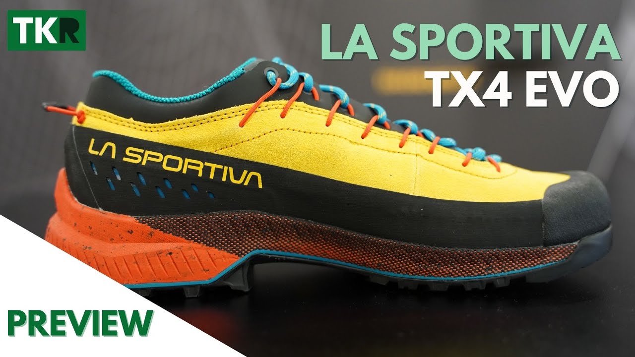 La Sportiva TX4 EVO | Preview | El resolado vuelve a estar de moda