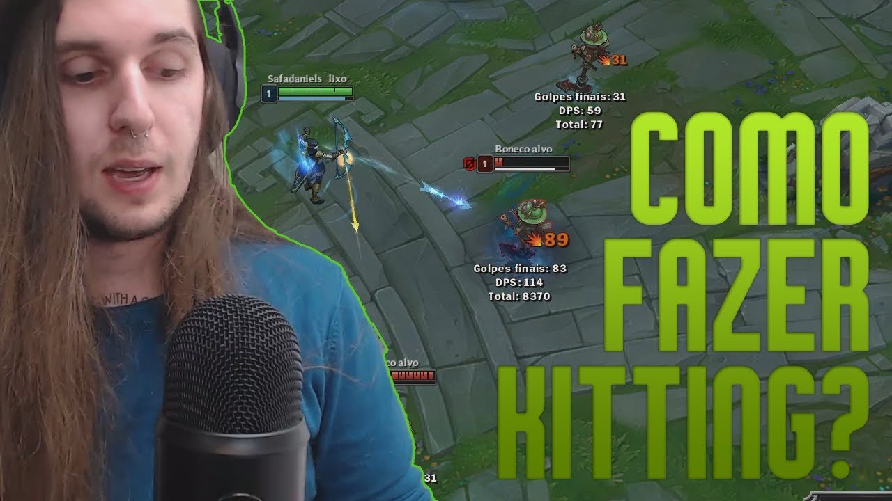 Como fazer KITTING/CAITAR e subir de ELO? + AVISO NO FINAL
