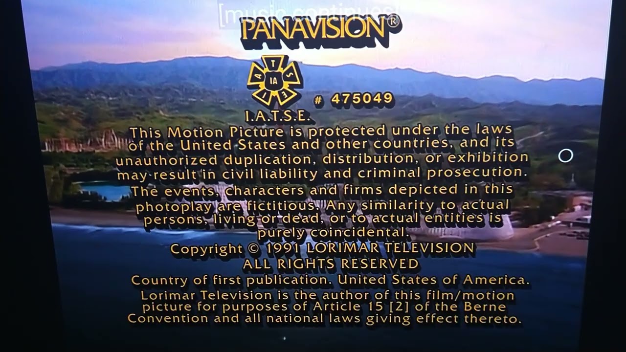 Bickley Warren Productions/Miller Boyett Productions/Warner Bros Television (1991/2003)