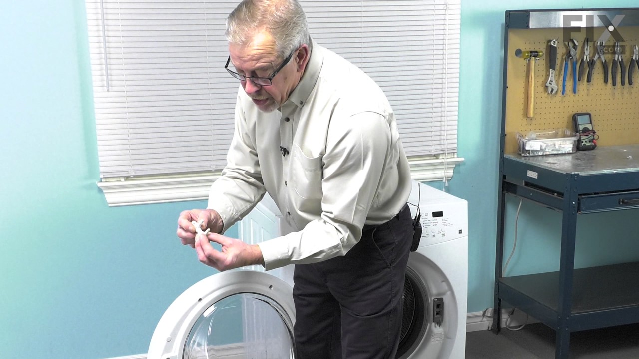 Frigidaire Washer Repair – How to replace the Door strike