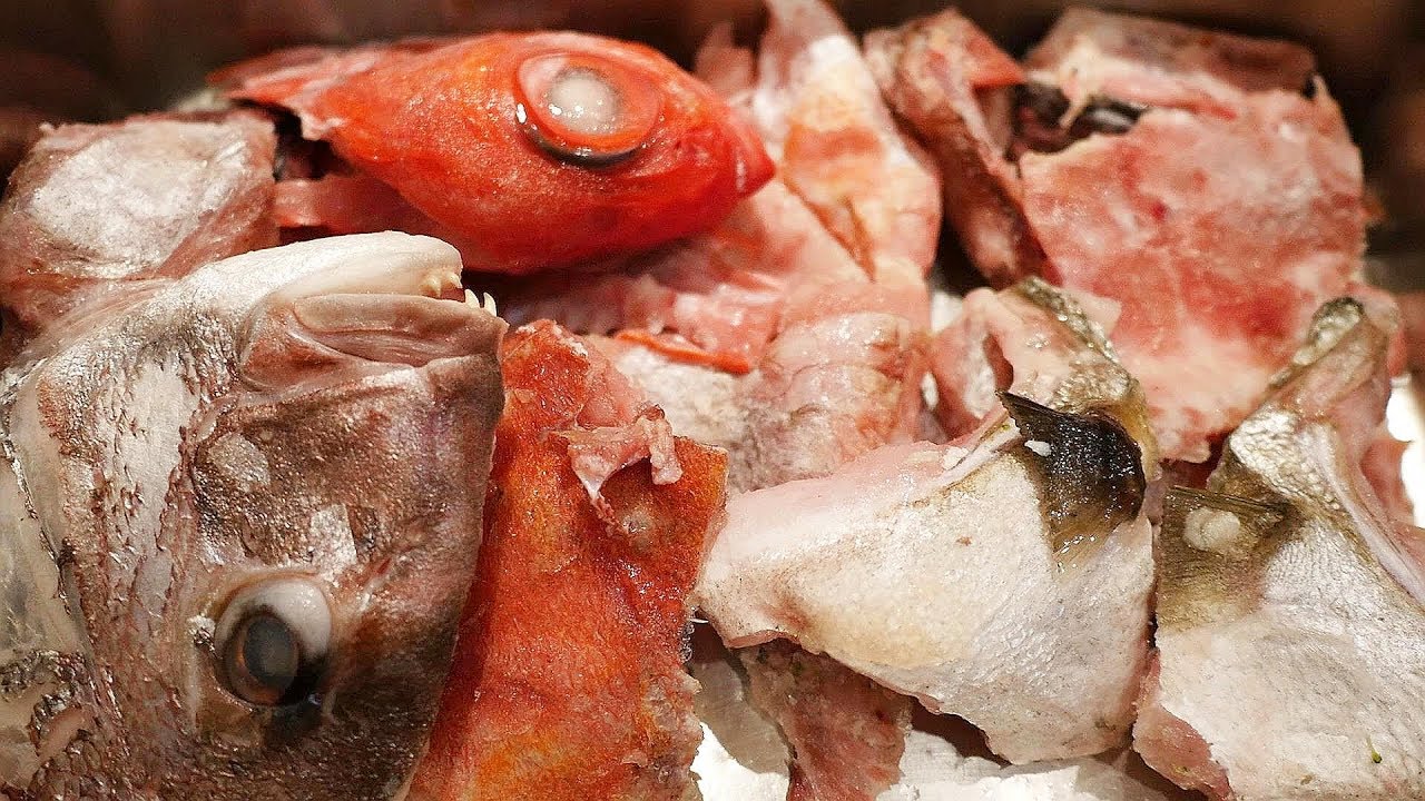 그 요리를 만들기 위해 모아둔 고급생선뼈들 과연 맛은?! Fish Bone Soup, Dashi