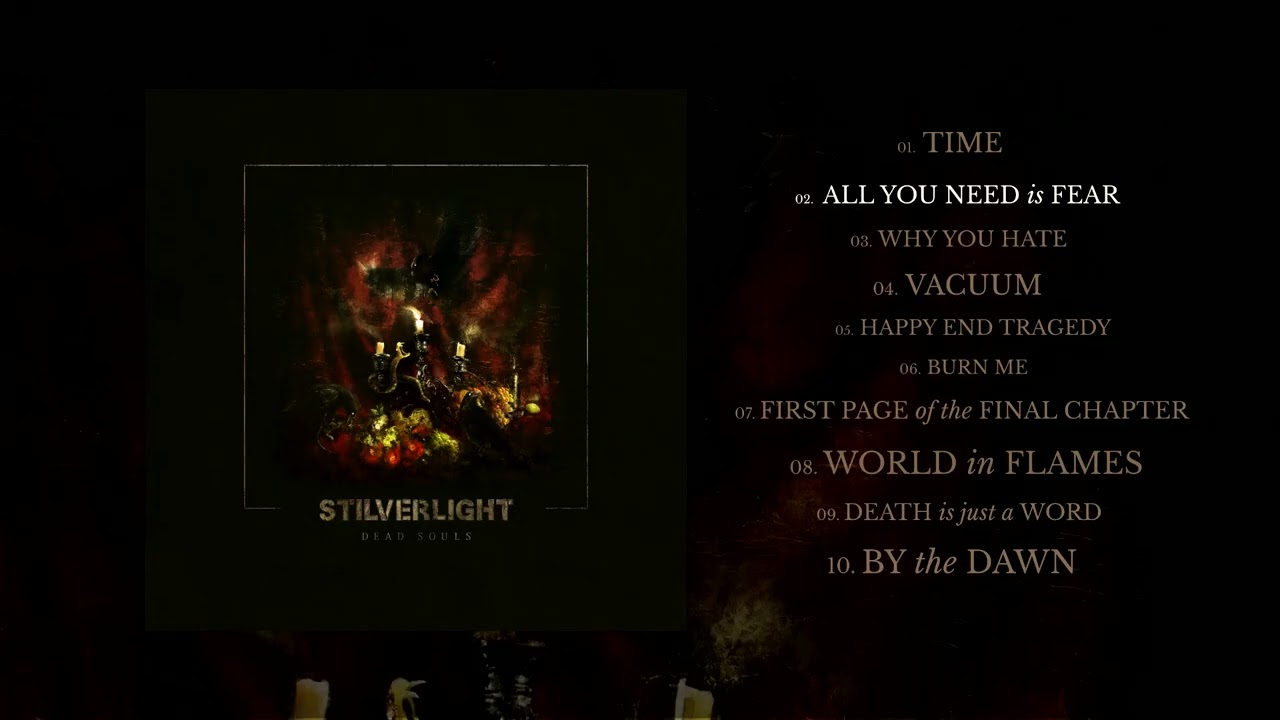 STILVERLIGHT - Dead Souls (Official FULL ALBUM)