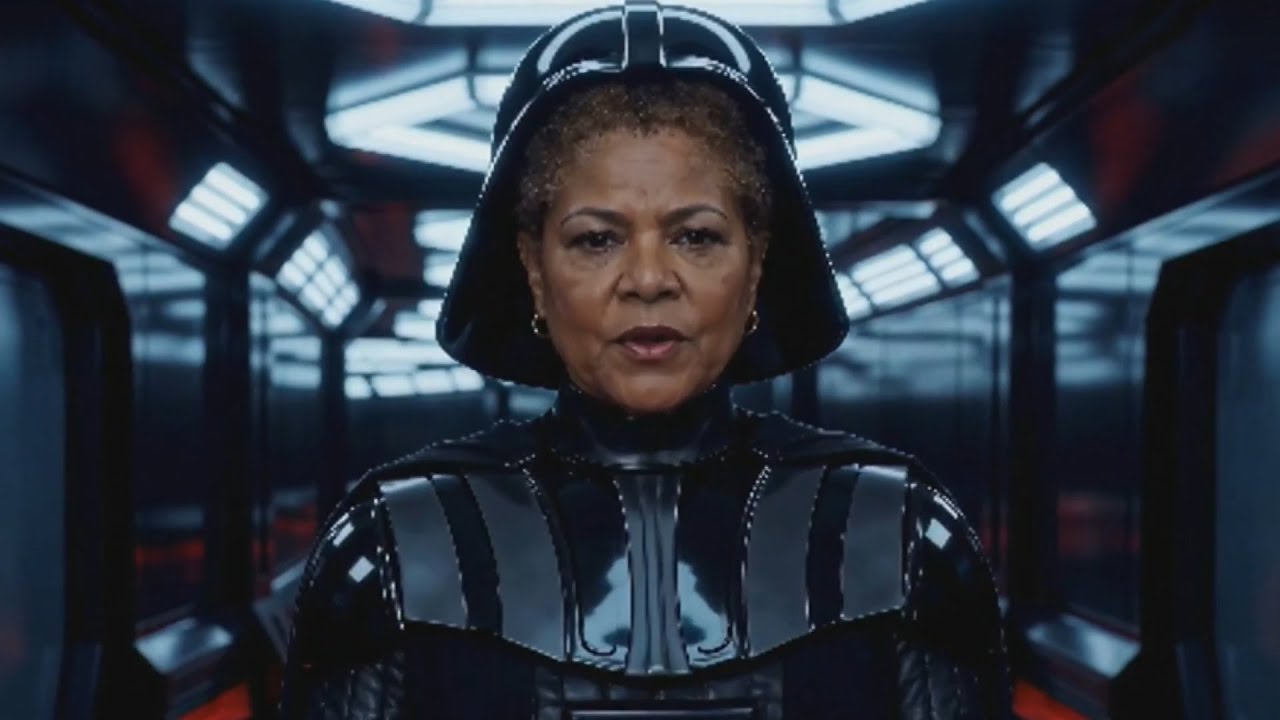 Hilarious viral AI ad depicts Karen Bass as Darth Vader