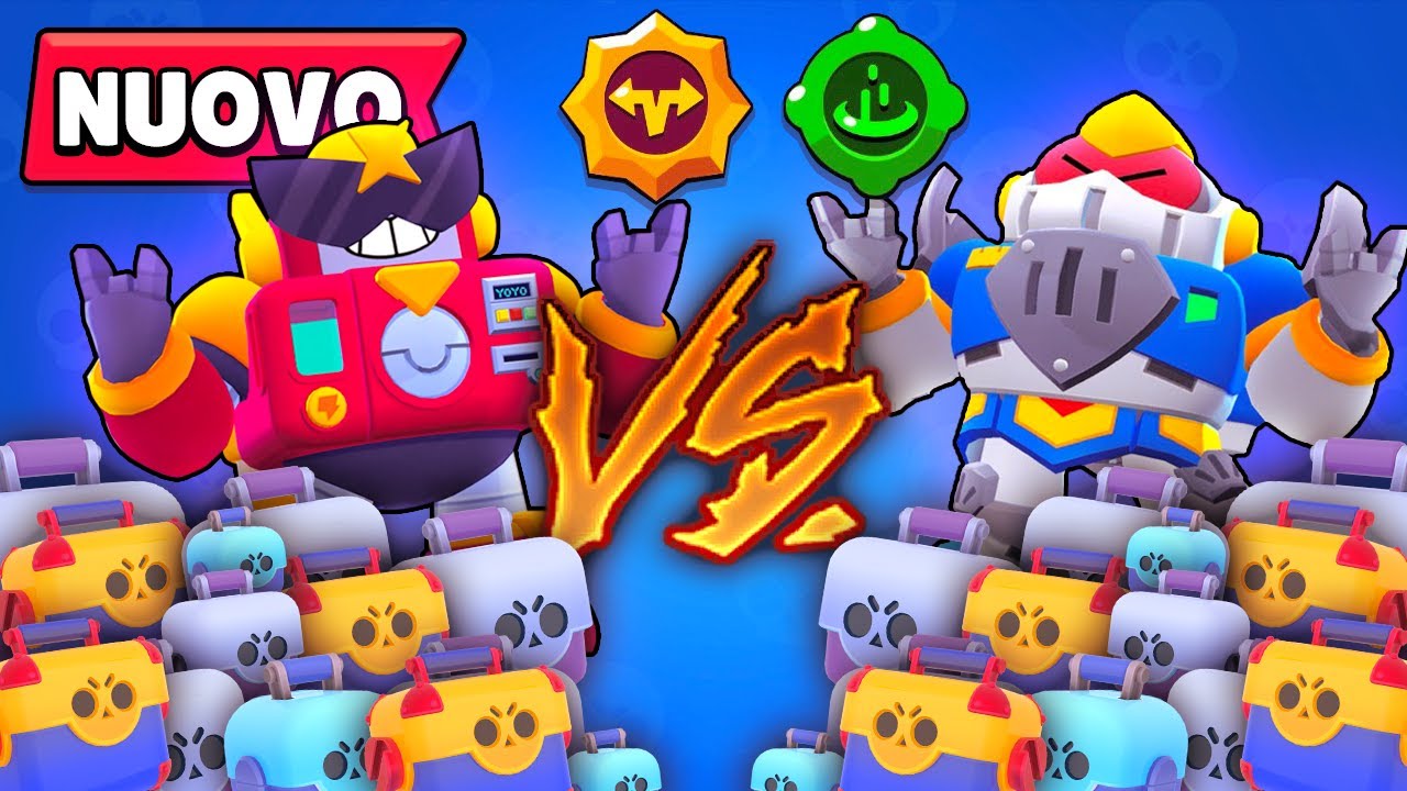 Sfida 1 V 1: Chi MAXA PRIMA ENERGETIK? Mega *DOPPIO* Box Opening Brawl Stars ITA!