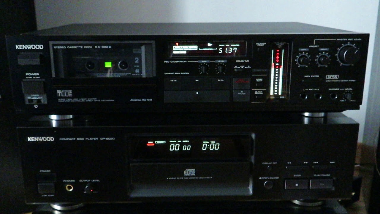 Kenwood KX-880D