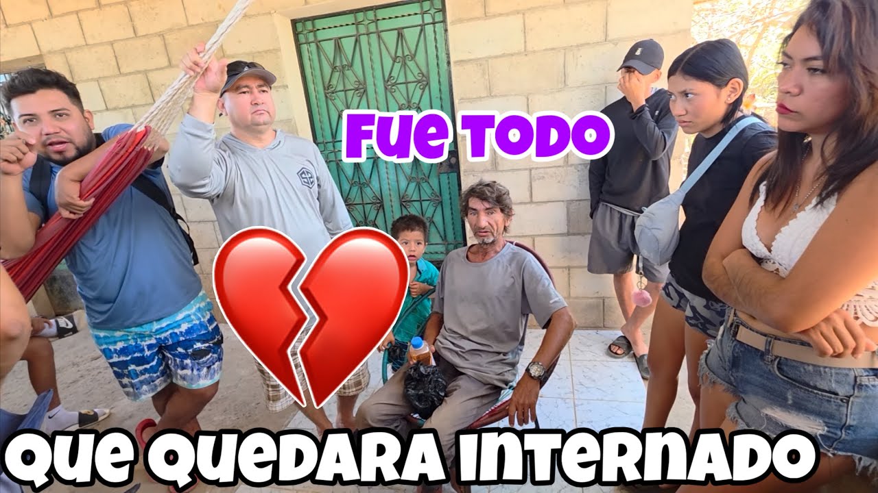 Esto Le Dijo Su hijo🥹Al Tio Julio Que Lo Dejaran El El hospital internado 