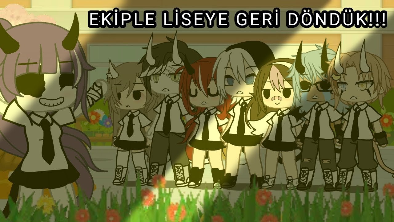EKİPLE LİSEYE GERİ DÖNDÜK!!!
