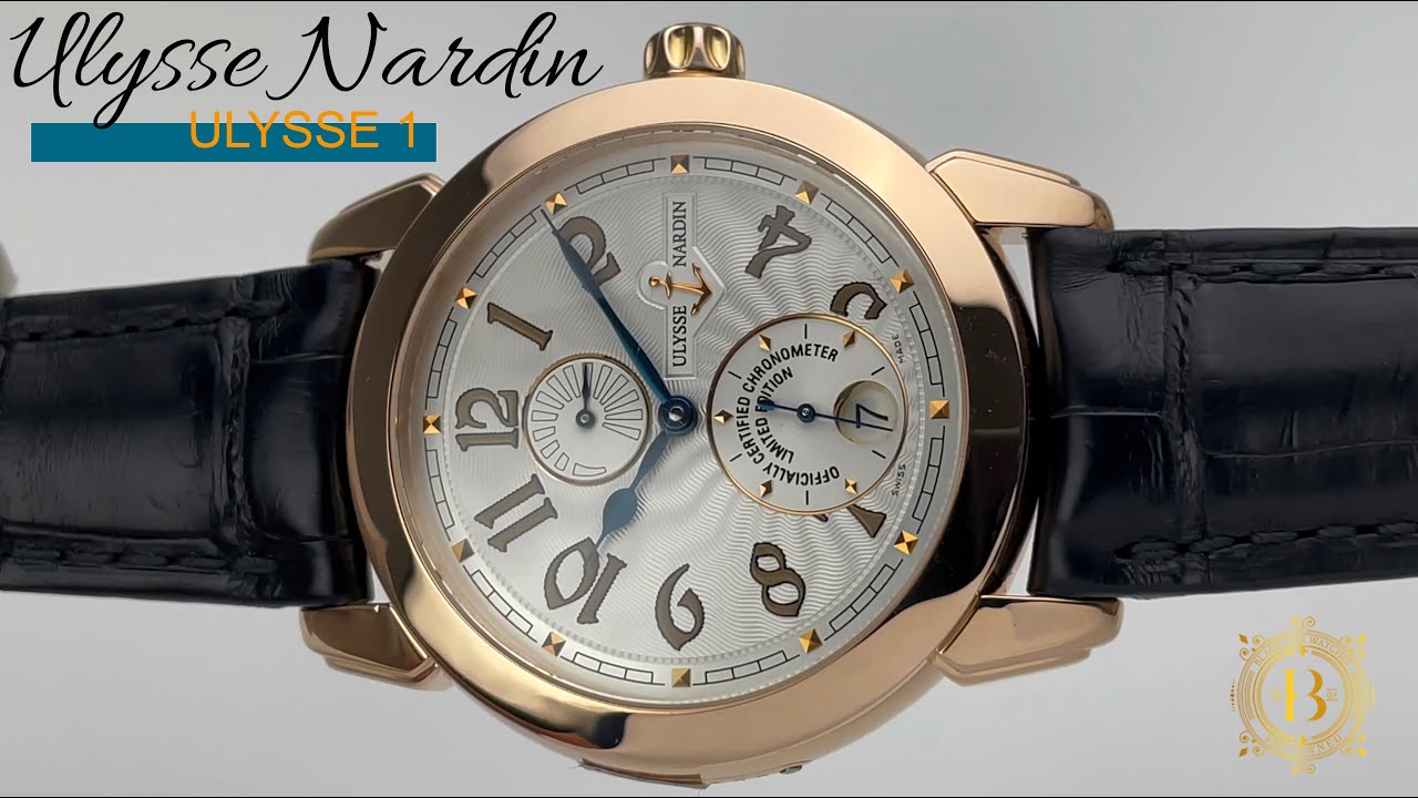 Ulysse Nardin Ulysse I Rose Gold 272-88
