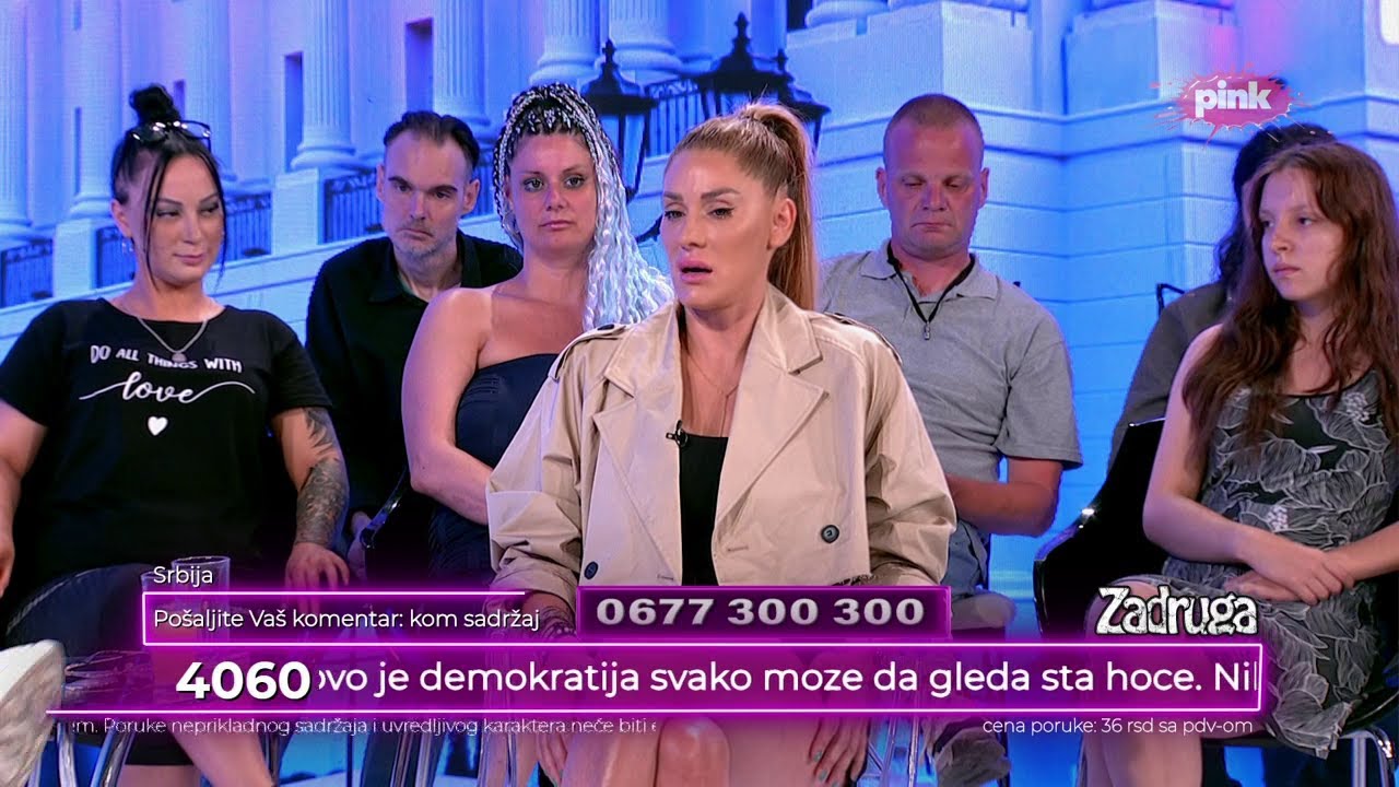 Z6: Narod pita - Ana o blokiranju Milene, &scaron;okirana jer je samu sebe prozvala kumom - 10.07.2023.