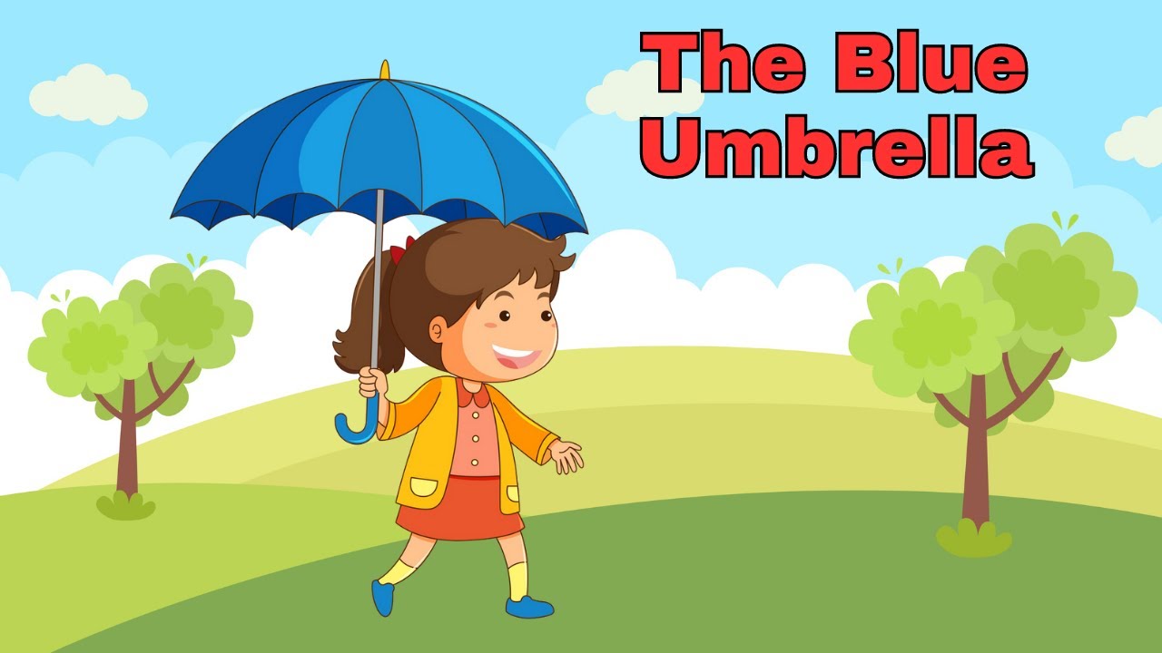 (Hindi) The Blue Umbrella by Ruskin Bond | Full Story in Hindi