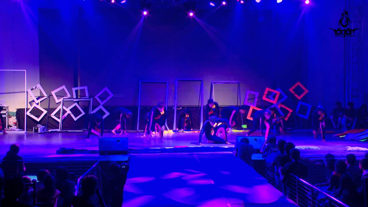 TDC (Saintgits) at RAGAM 2015..1st n theme..