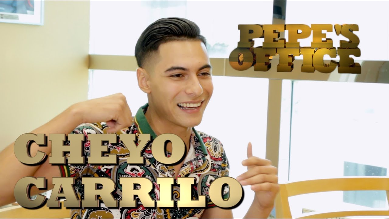 CHEYO CARRILLO CONOCE A PEPE GARZA - Pepe's Office