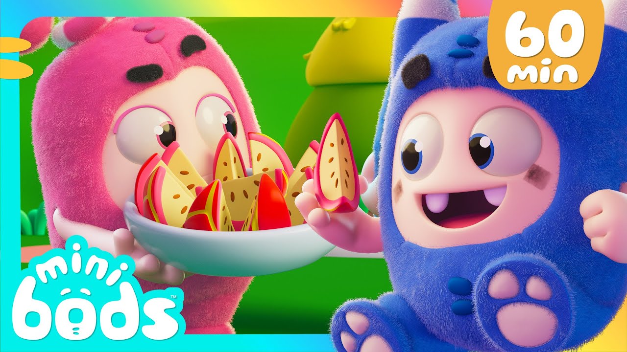 Fruits of Labour | Minibods | Rob the Robot & Friends - Funny Kids TV