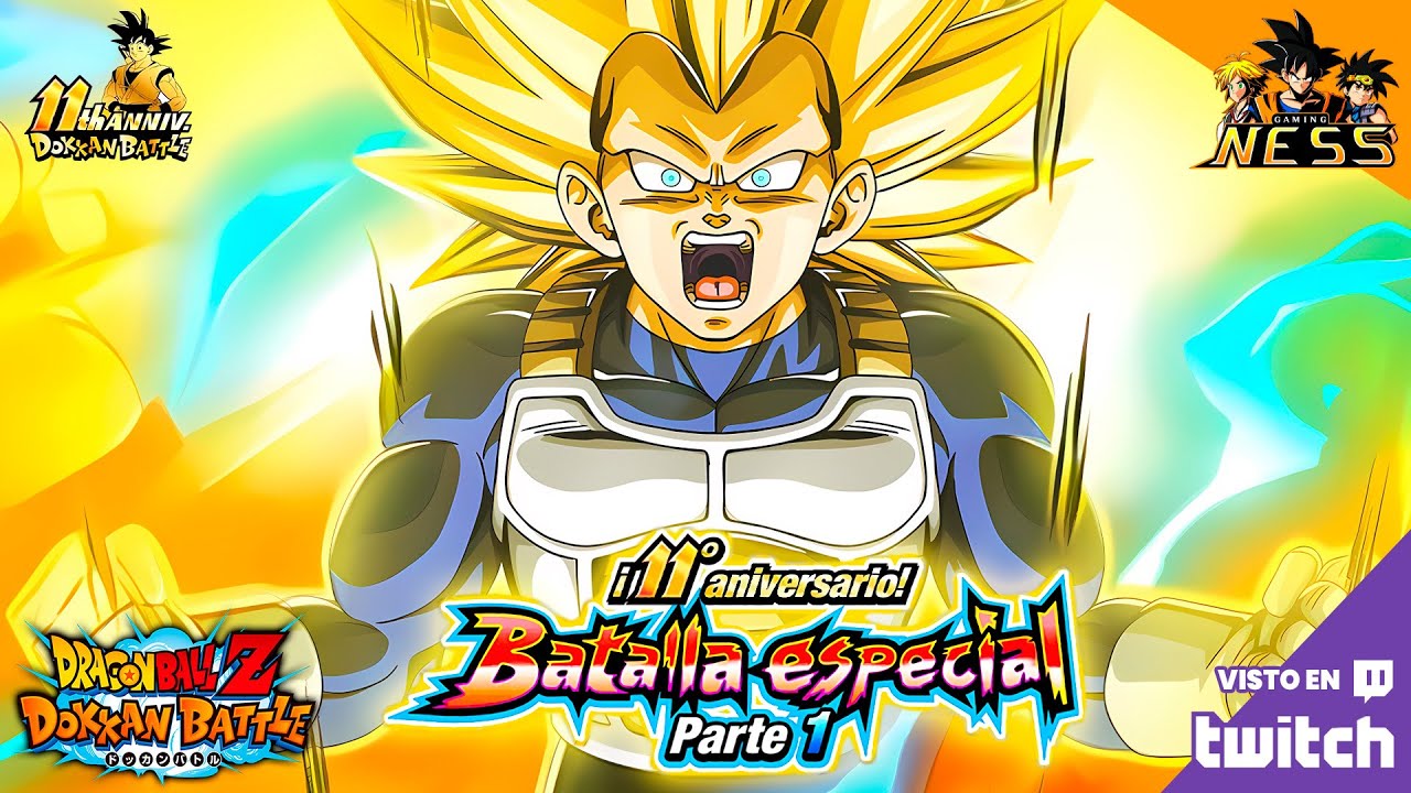 ¡RUN DEL EVENTO CON DAIMA TEAM! BATALLA ESPECIAL FASE 1: VEGETA SSJ3  | DOKKAN BATTLE