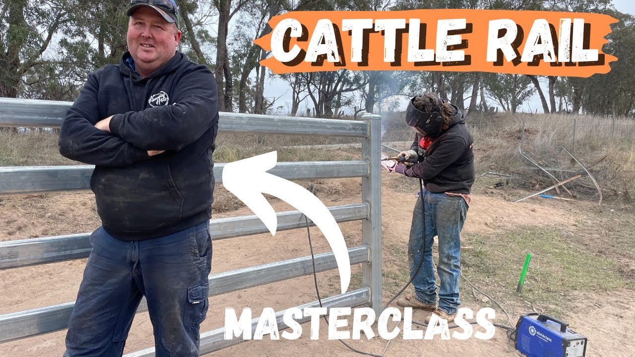 Cattle Rail Installation: Pro Tips You Need to Know!