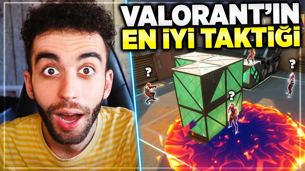 İLK BRIMSTONE OYUNUM!! BU ÇAR NEYMİŞ BÖYLE! EFSANE BOMBA TAKTİĞİ | Valorant