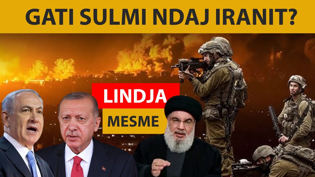 🔴Izraeli s'ndalet! GATI sulmi ndaj IRANIT? Çka ndodh në fundjavë - Kosova Today