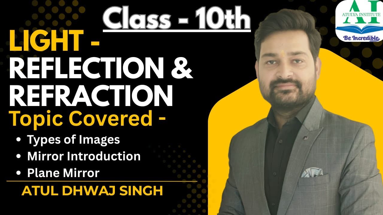 Class 10 Physics | Light – Reflection and Refraction | Lecture - 2 | NCERT Explained with Examples