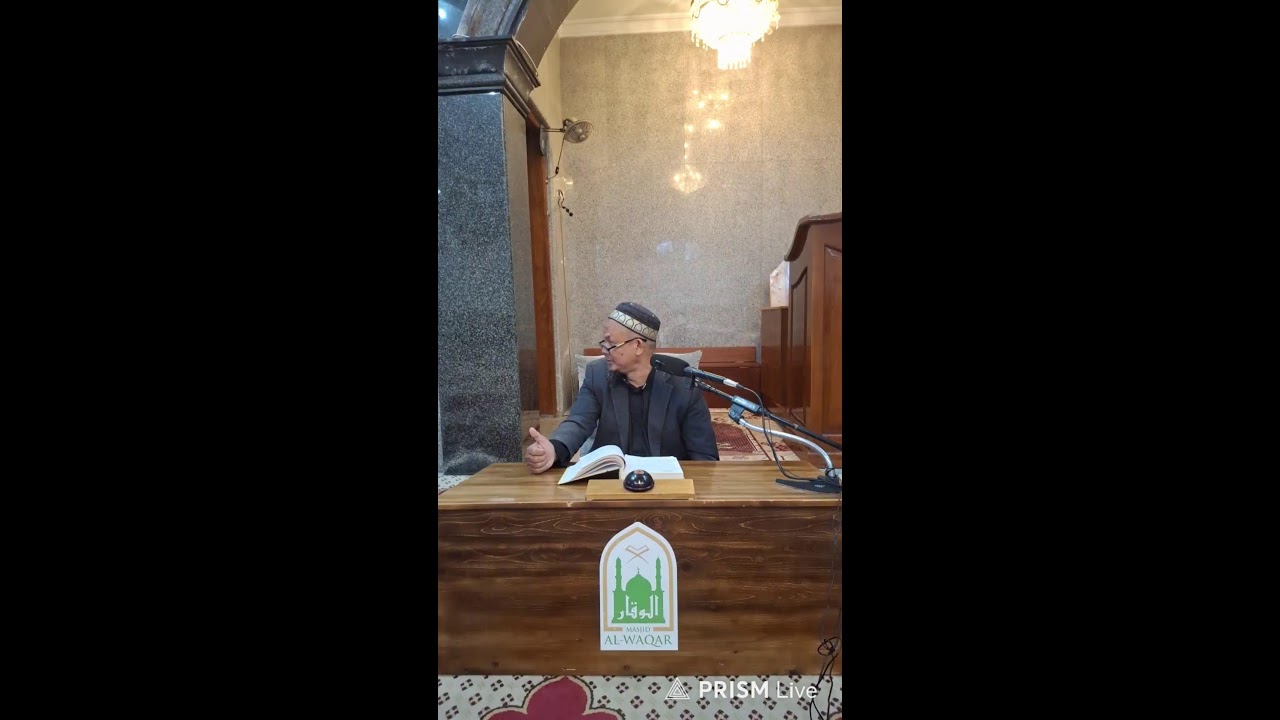 Kajian Ahad Ba'da Subuh - Ust. Abdul Hamid Abror