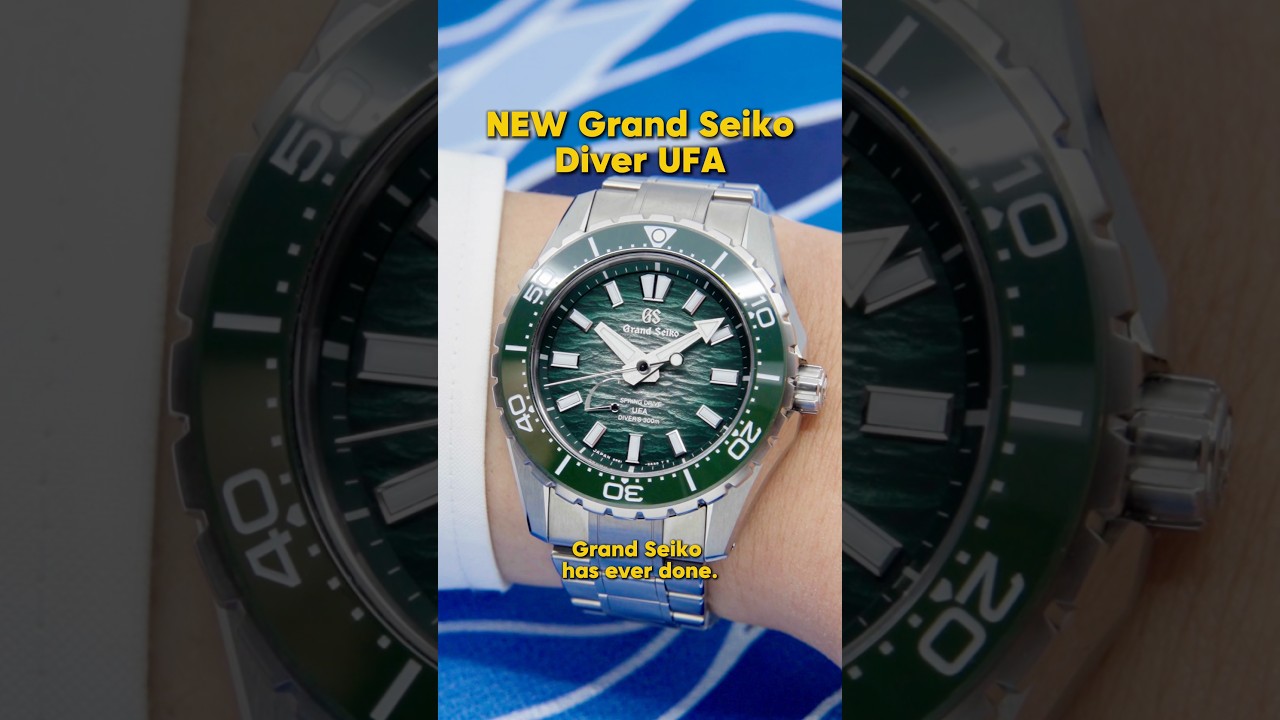 NOWE zegarki dla nurk&oacute;w Grand Seiko Ushio UFA 2026 🌊