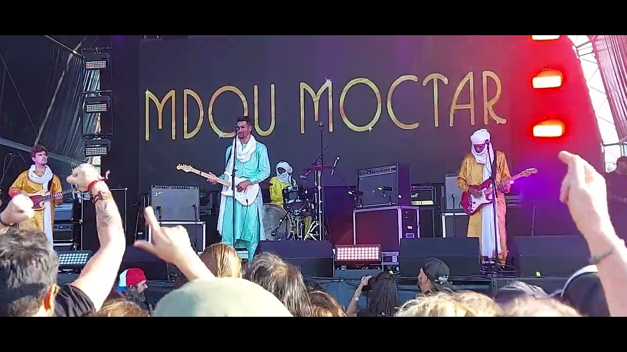 Mdou Moctar @ SonicBlast 2022 | Âncora | Portugal