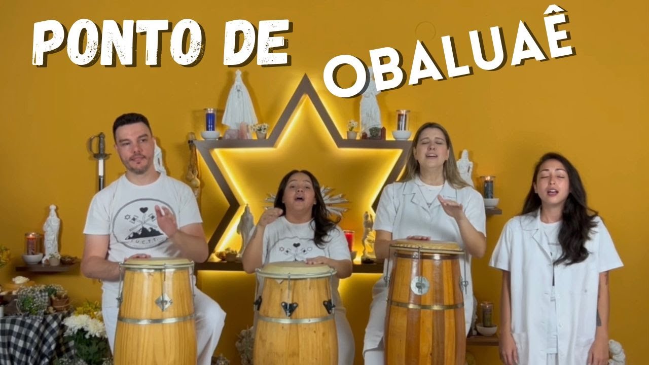 Ponto de Obaluaê - Obaluaie | Terreiro de Umbanda Caboclo Treme Terra