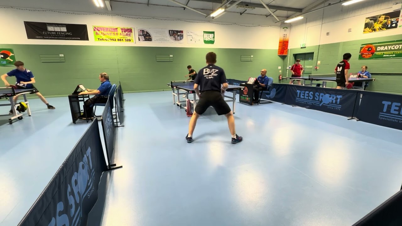 Sam Batty v Hassan Damji (Carter cup finals 2025)