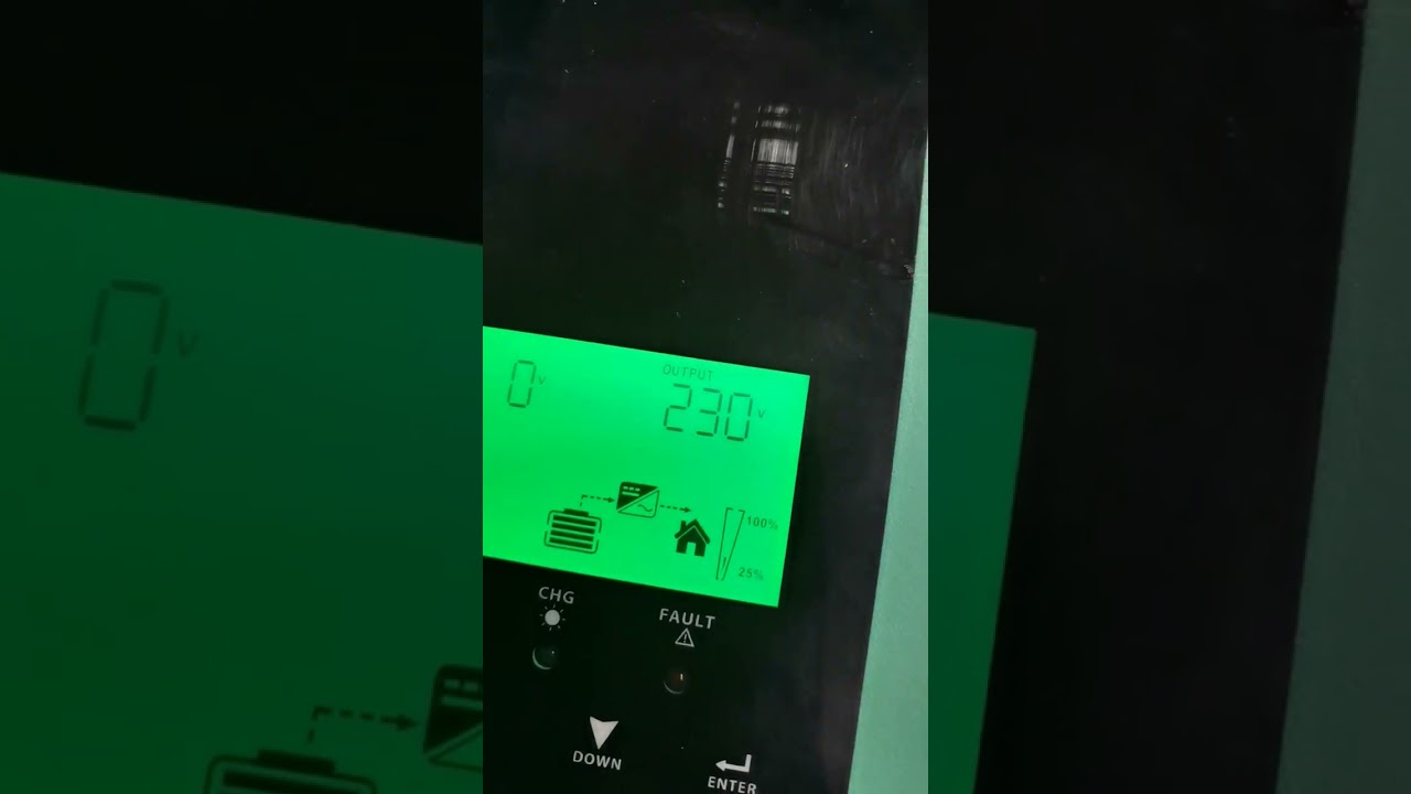 إصلاح إنفيرتر شمسي next power عطل pv