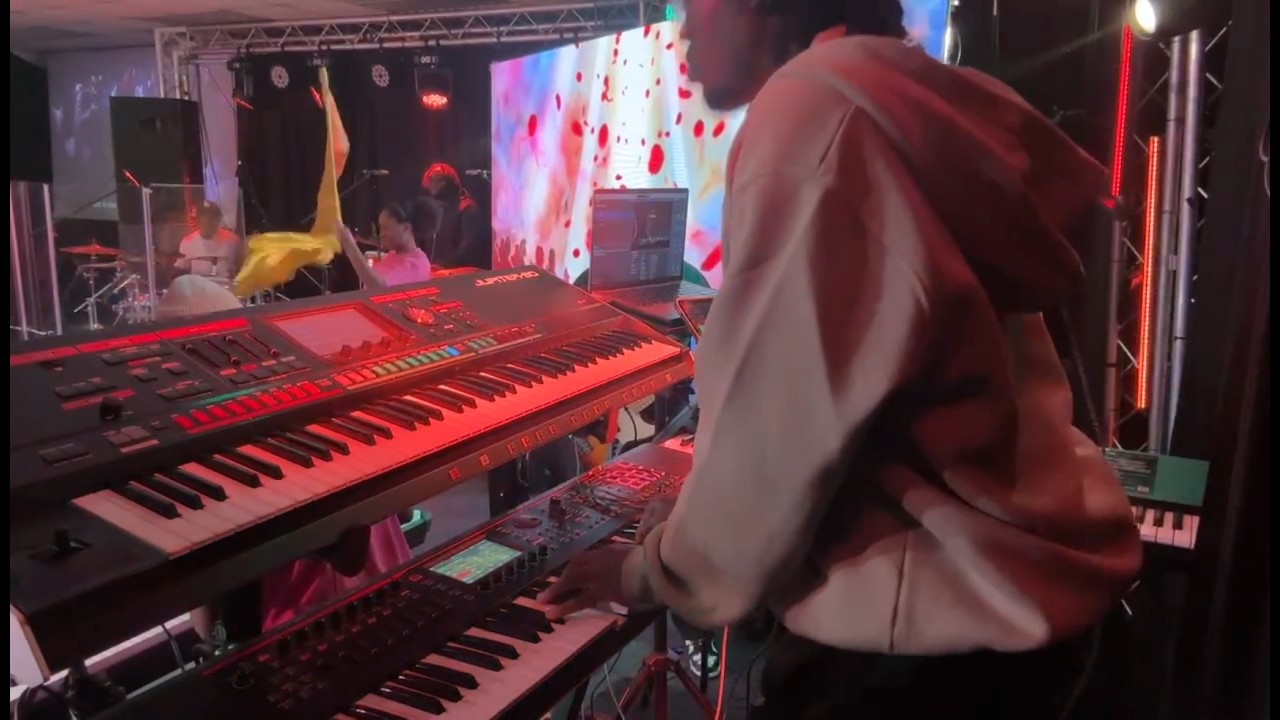 JACY MAI | SPONTANEOUS WORSHIP | AUX POV