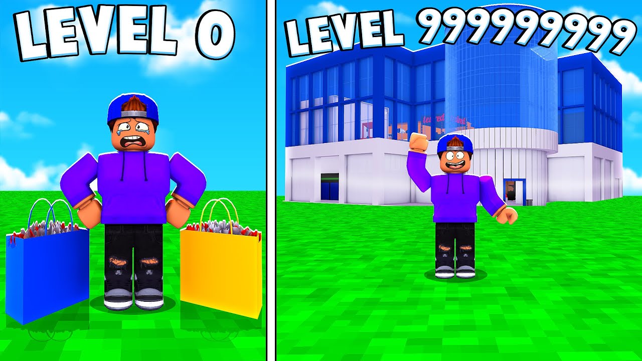 I BUILT A LEVEL 999,999,999 ROBLOX MALL TYCOON!