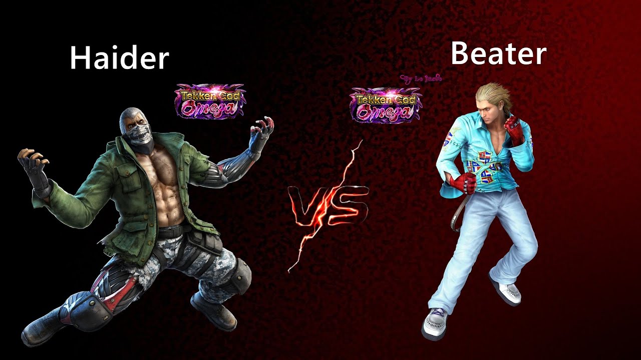 Ranked Match (Beater) Steve vs (Haider) Bryan Tekken 7