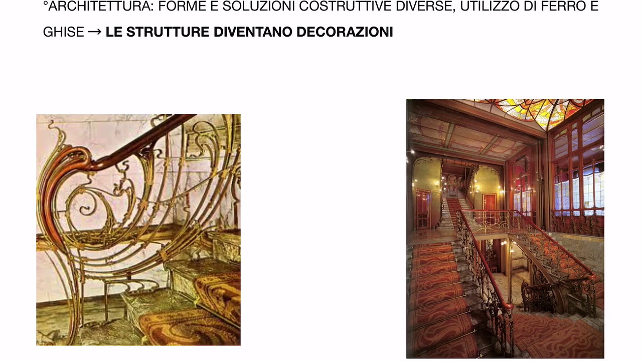 Quinto - Storia dell'arte - Art Nouveau e Gustav Klimt - Centro Studi Pindaro