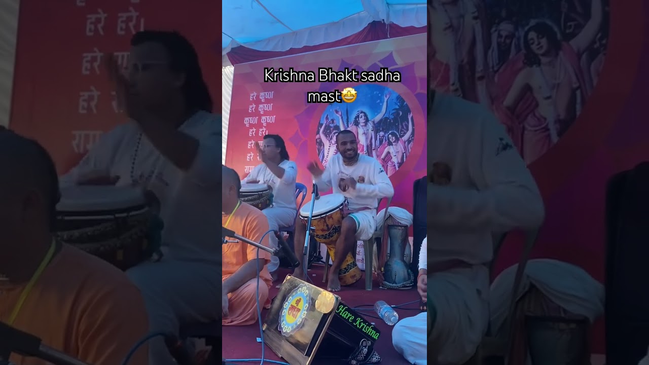 Flash back to janmasthami 🤩 #djembe #musicalinstrument #balaram #harekrishna #Djembeplayer