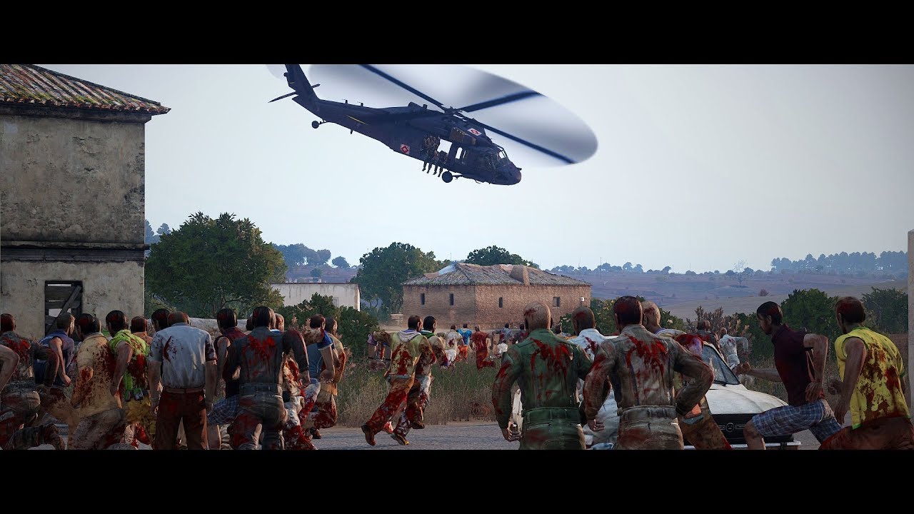 ArmA 3 - Zombies & Demons: Aegis I - Extraction