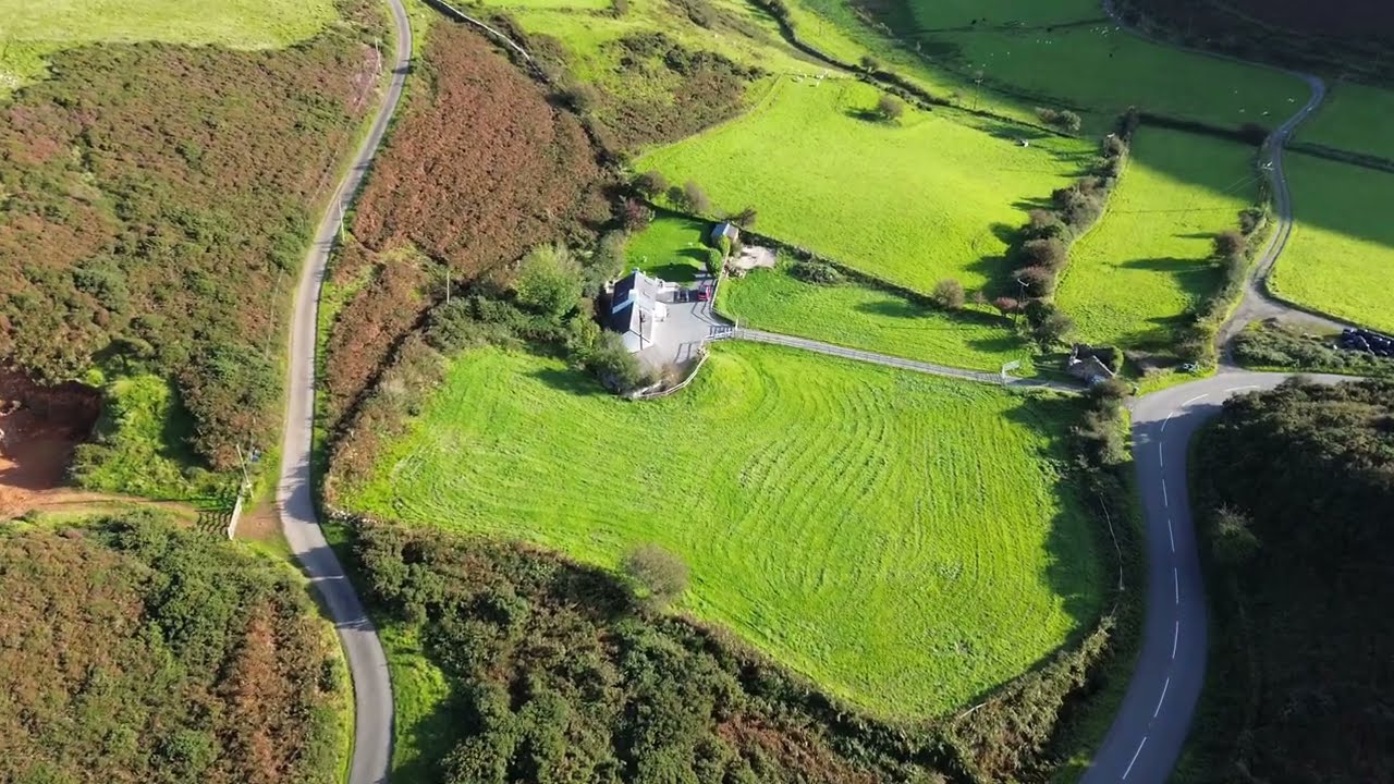 Pistyll (Gwynedd) North Wales Drone Footage