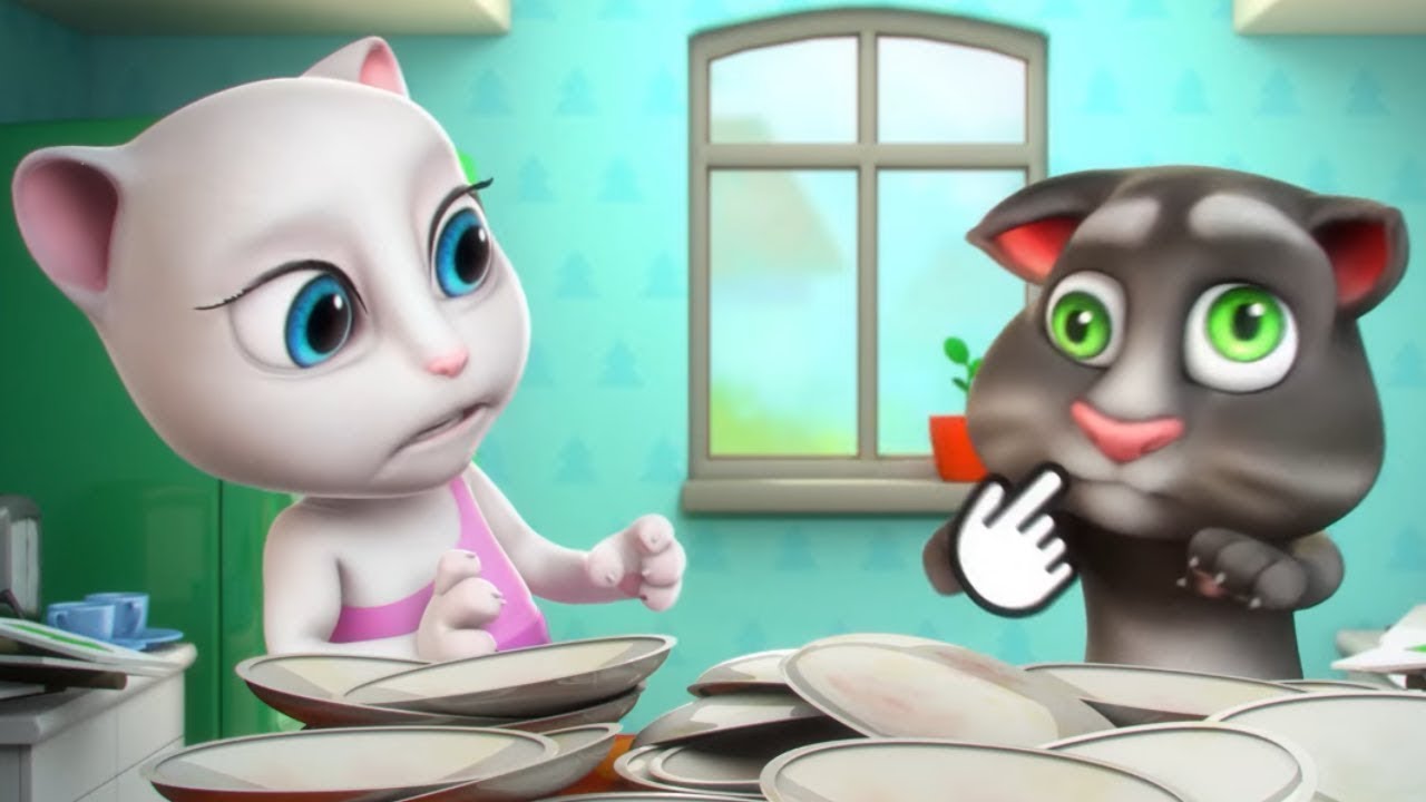 Talking Tom 🐱 Una mano amiga 💫 Episodio 121 🔥 Super Toons TV Dibujos Animados en Español