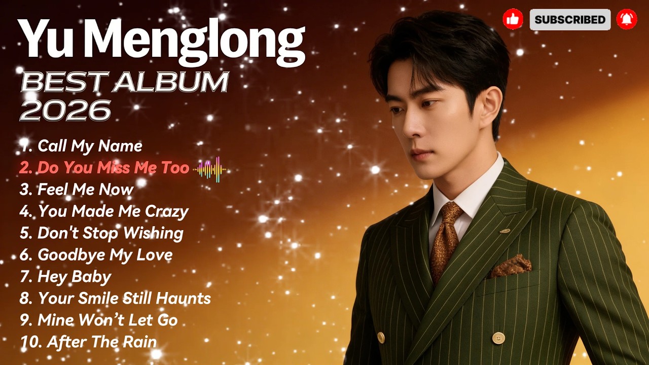 Yu Menglong Sad Ocrhestra Playlisyt 🥀 Heartbreaking Covers by Alan Yu 😭💔