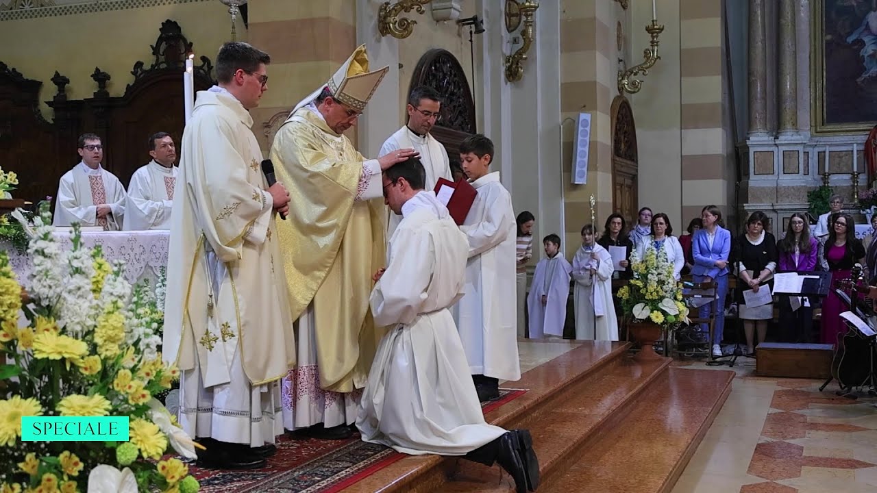 Speciale - Riccardo, nuovo diacono della Chiesa veronese