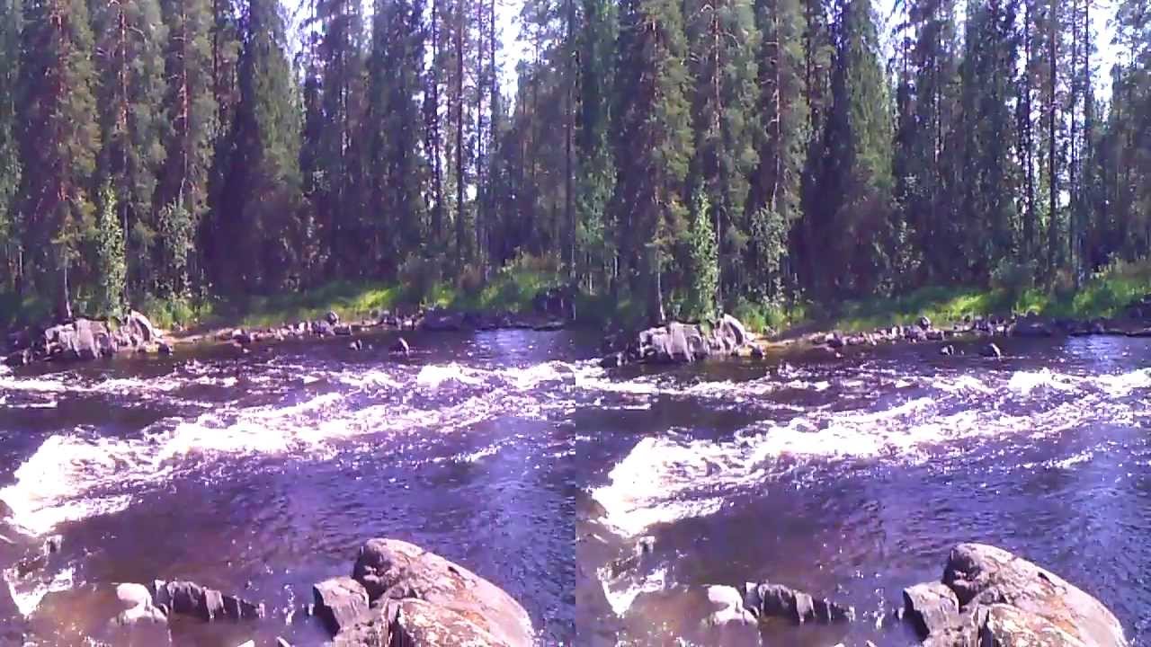 Saarikoski Ruunaa, Lieksa 3D