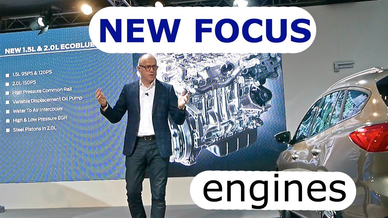 2019 Ford Focus, new engines