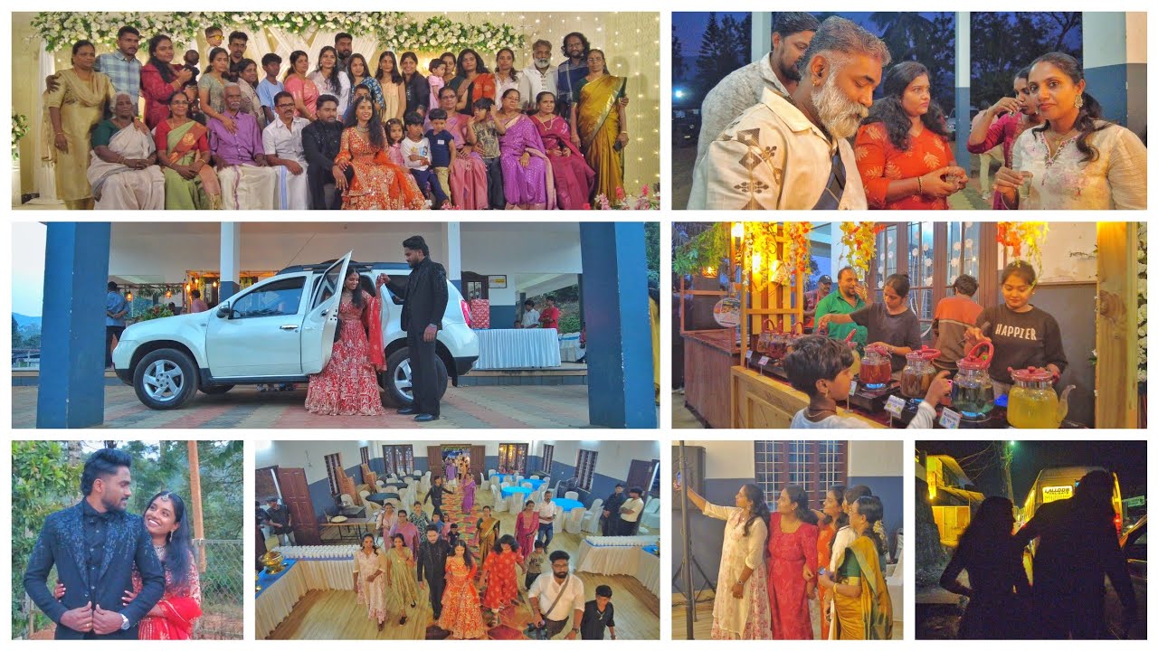 2415 🔥 വൈകിട്ടെന്താ പരിപാടി 😀 കല്യാണത്തിന് തലേ ദിവസവും 🥰 കല്യാണ ദിവസവും